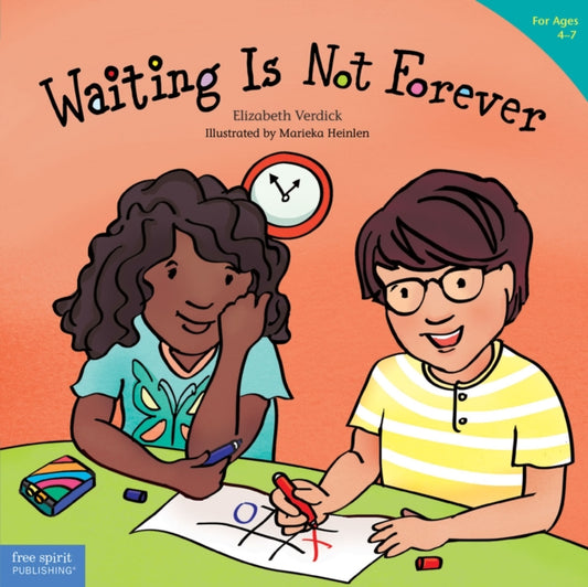Book cover of: Waiting Is Not Forever. By: Cheri J. Meiners