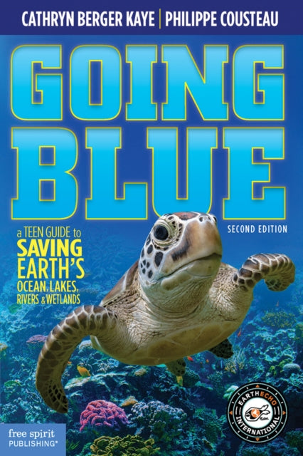 Book cover of: Going Blue. By: Cathryn Berger Kaye