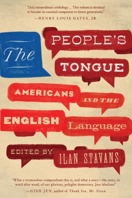 Book cover of: People's Tongue. By: Ilan Stavans