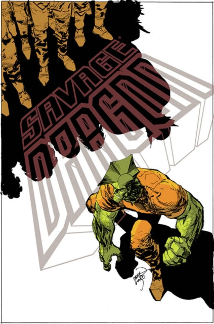 Book cover of: Savage Dragon: A New Beginning!. By: Erik Larsen