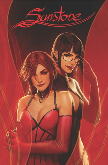 Book cover of: Sunstone Volume 1. By: Stjepan Sejic