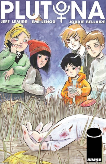 Book cover of: Plutona. By: Jeff Lemire