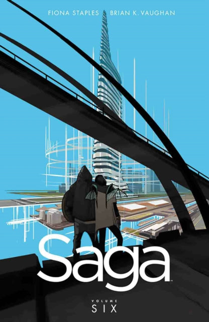 Book cover of: Saga Volume 6