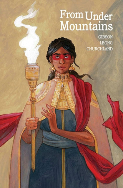 Book cover of: From Under Mountains. By: Claire Gibson