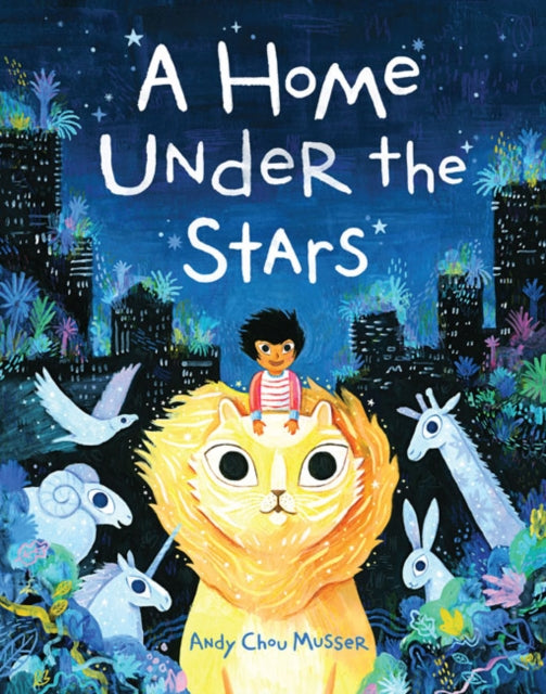 Book cover of: Home Under the Stars, A. By: Andy Chou Musser