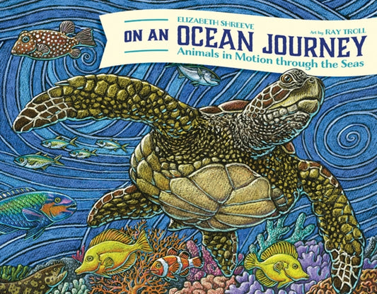 Book cover of: On An Ocean Journey. By: Elizabeth Shreeve