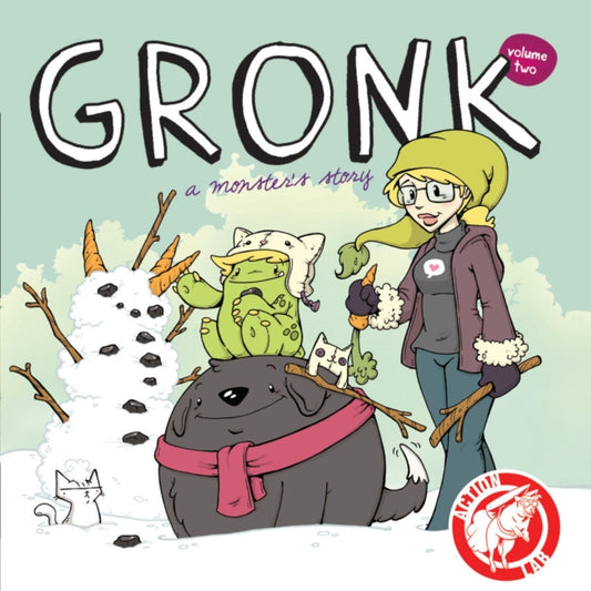Book cover of: Gronk: A Monster's Story Volume 2. By: Katie Cook