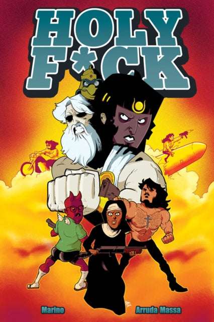 Book cover of: Holy F*ck. By: Daniel Arruda Massa