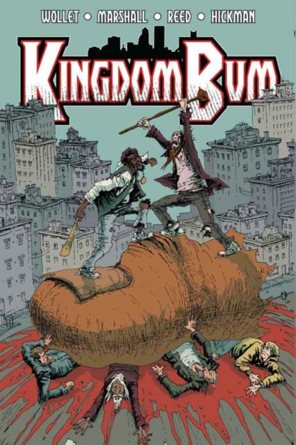 Book cover of: Kingdom Bum Volume 1. By: Adam Wollet