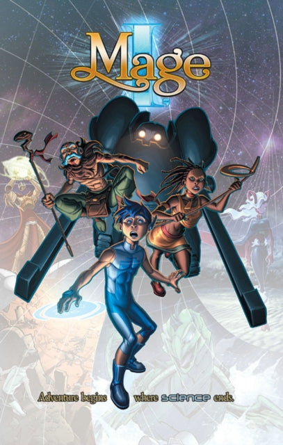 Book cover of: I, Mage Part 1. By: Gary Turner