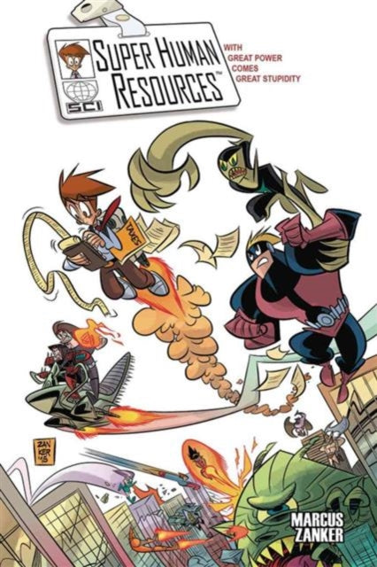 Book cover of: Superhuman Resources Season 2. By: Ken Marcus