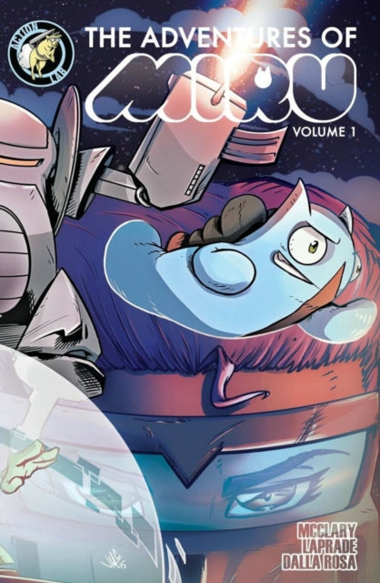 Book cover of: Adventures of Miru Volume 1. By: Rick Laprade