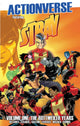 Book cover of: Actionverse: Stray- The Rottweiler Years. By: Vito Delsante