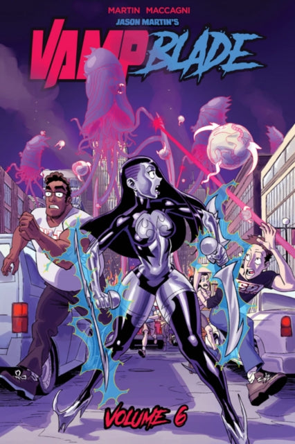 Book cover of: Vampblade Volume 6. By: Jason Martin
