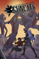 Book cover of: Guncats Volume 1. By: Samantha Wallschlaeger