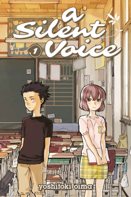 Book cover of: Silent Voice 1