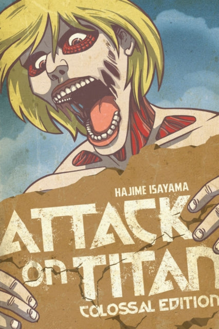 Book cover of: Attack On Titan: Colossal Edition 2. By: 諫山創
