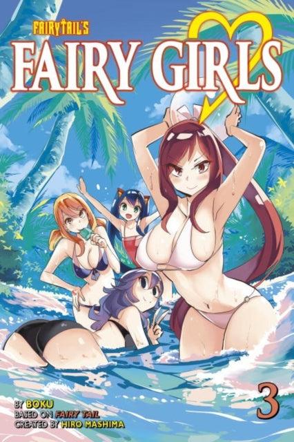 Book cover of: Fairy Girls 3 (fairy Tail). By: BOKU