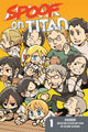 Book cover of: Spoof On Titan 1 (attack On Titan). By: hounori