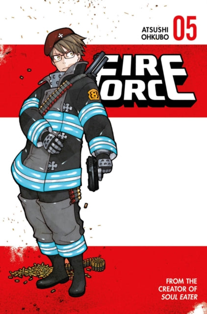 Book cover of: Fire Force 5. By: 大久保篤