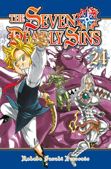 Book cover of: Seven Deadly Sins 24. By: 鈴木央