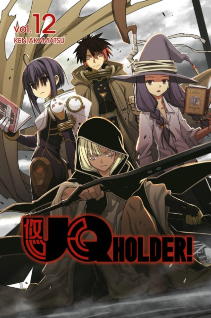 Book cover of: Uq Holder 12. By: Ken Akamatsu