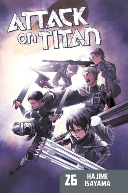 Book cover of: Attack On Titan 26. By: 諫山創