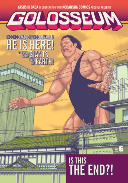 Book cover of: Golosseum 6. By: Yasushi Baba