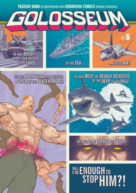 Book cover of: Golosseum 5. By: Yasushi Baba