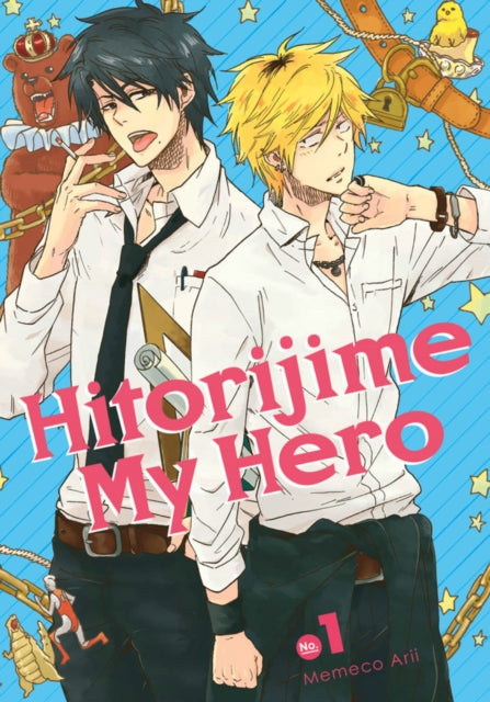 Book cover of: Hitorijime My Hero 1. By: Memeco Arii