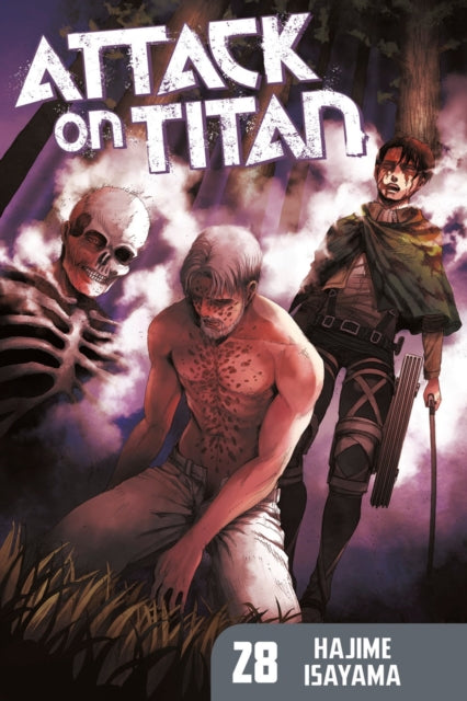 Book cover of: Attack On Titan 28