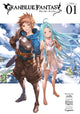 Book cover of: Granblue Fantasy (manga) 1. By: Cygames Staff