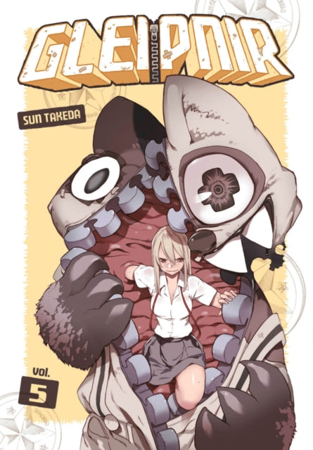Book cover of: Gleipnir 5. By: Sun Takeda