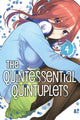 Book cover of: Quintessential Quintuplets 4. By: Negi Haruba