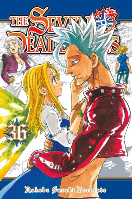 Book cover of: Seven Deadly Sins 36. By: 鈴木央