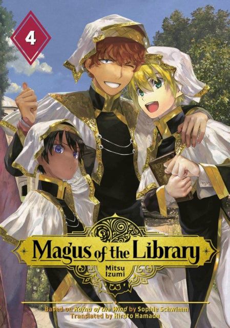 Book cover of: Magus Of The Library 4. By: Mitsu Izumi
