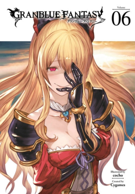 Book cover of: Granblue Fantasy (manga) 6. By: Cygames