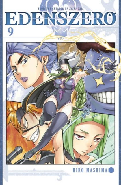 Book cover of: Edens Zero 9. By: Hiro Mashima