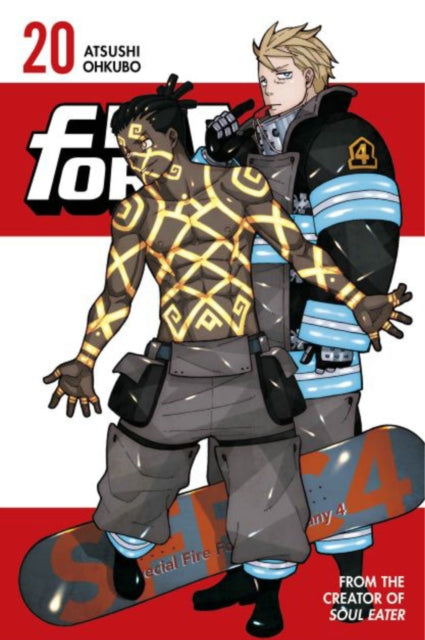 Book cover of: Fire Force 20. By: 大久保篤