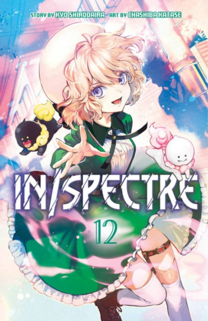 Book cover of: In/spectre Volume 12. By: Kyo Shirodaira