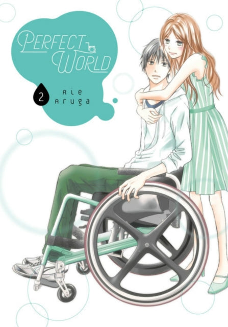 Book cover of: Perfect World 2. By: Rie Aruga