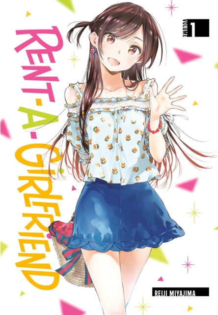 Book cover of: Rent-a-girlfriend 1. By: Reiji Miyajima