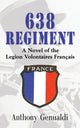 Book cover of: 638 Regiment. By: Anthony Genualdi