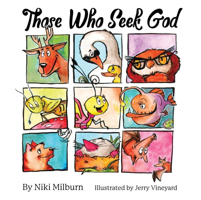 Book cover of: Those Who Seek God