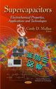 Book cover of: Supercapacitors. By: Cindy D. Mullan