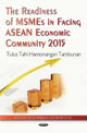 Book cover of: Readiness of MSMEs in Facing ASEAN Economic Community 2015. By: Tulus Tahi Hamonangan Tambunan