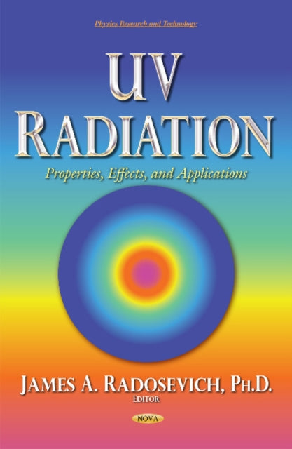 Book cover of: UV Radiation. By: James A. Radosevich