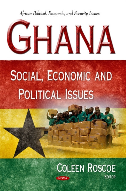 Book cover of: Ghana. By: Coleen Roscoe