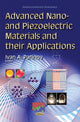 Book cover of: Advanced Nano- and Piezoelectric Materials and their Applications. By: Ivan A. Parinov