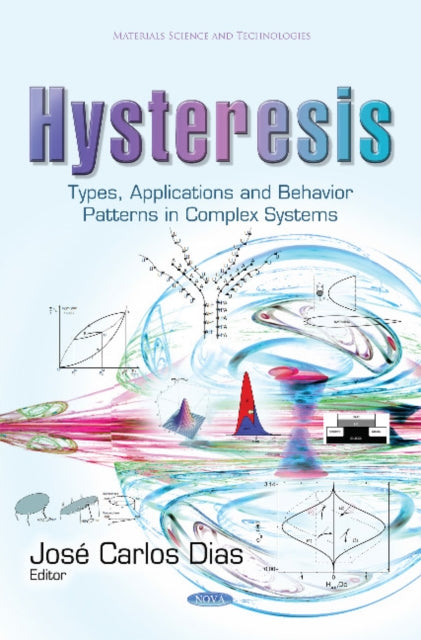 Book cover of: Hysteresis. By: José Carlos Dias